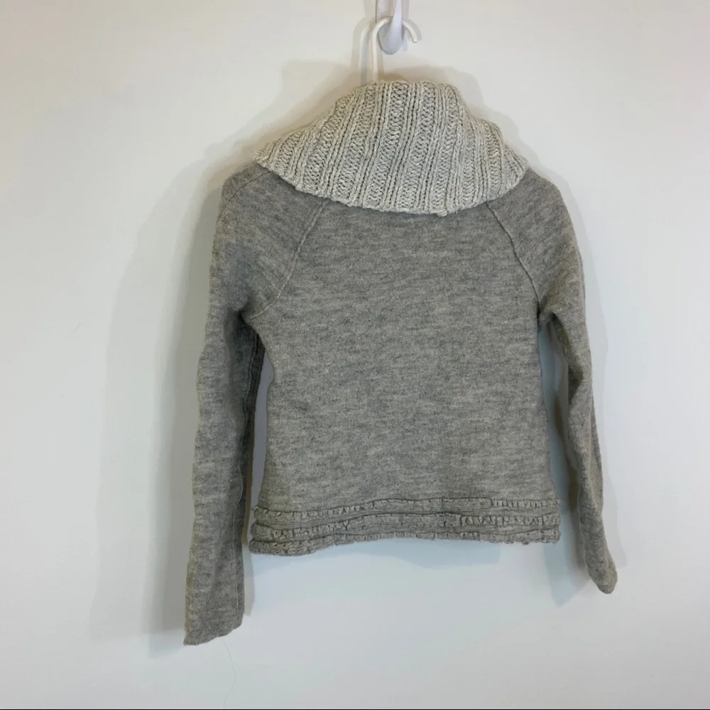 Anthropologie Sleeping on Snow Wool Alpaca Sweater - Picture 9 of 12